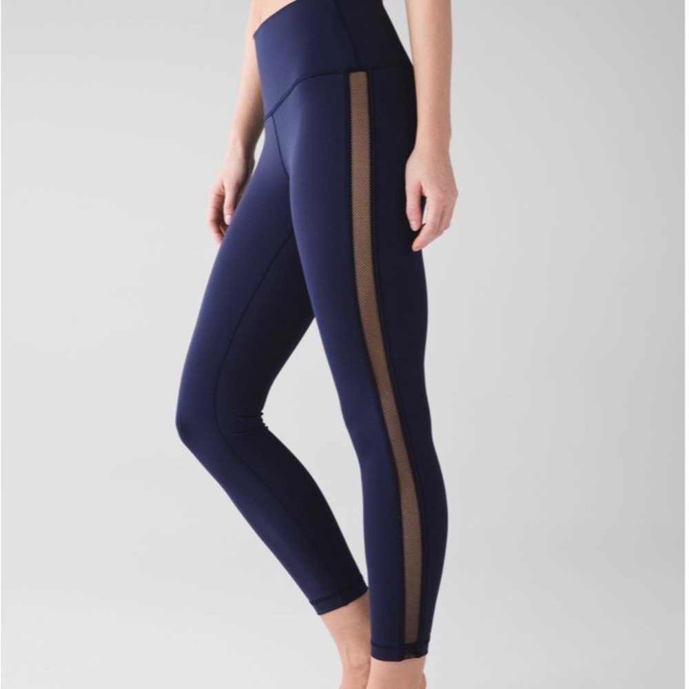 Lululemon High Times Pant (Wing Mesh)